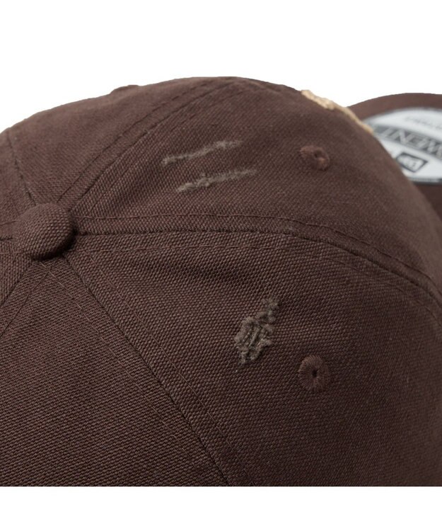 WEGO 【ユニセックス着用ITEM】NEWERA　920　Damaged　Duck　Canvas 柄2