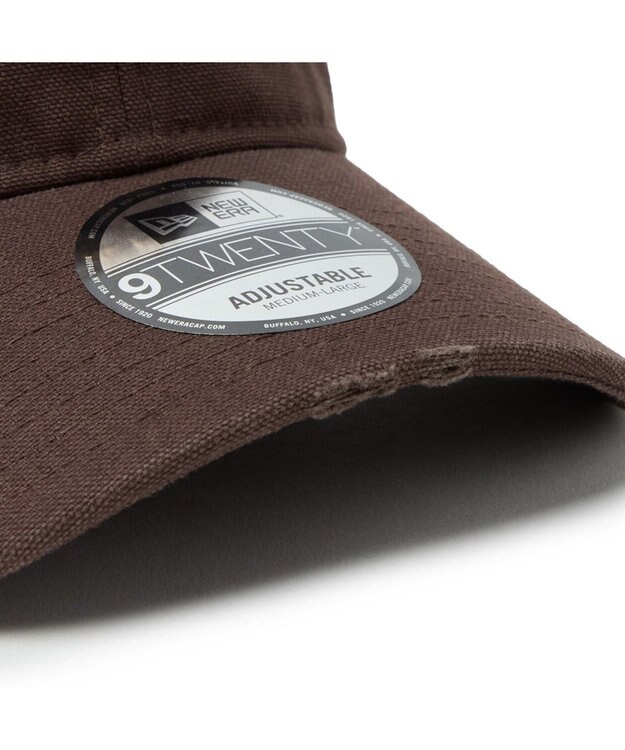 WEGO 【ユニセックス着用ITEM】NEWERA　920　Damaged　Duck　Canvas 柄2