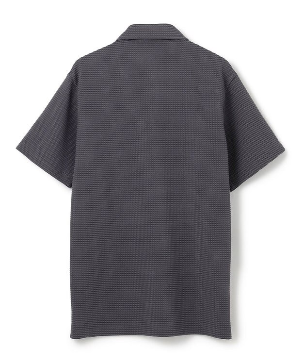 JOSEPH HOMME 【オリジナル素材】ライトタックジャージー　ポロ グレー系