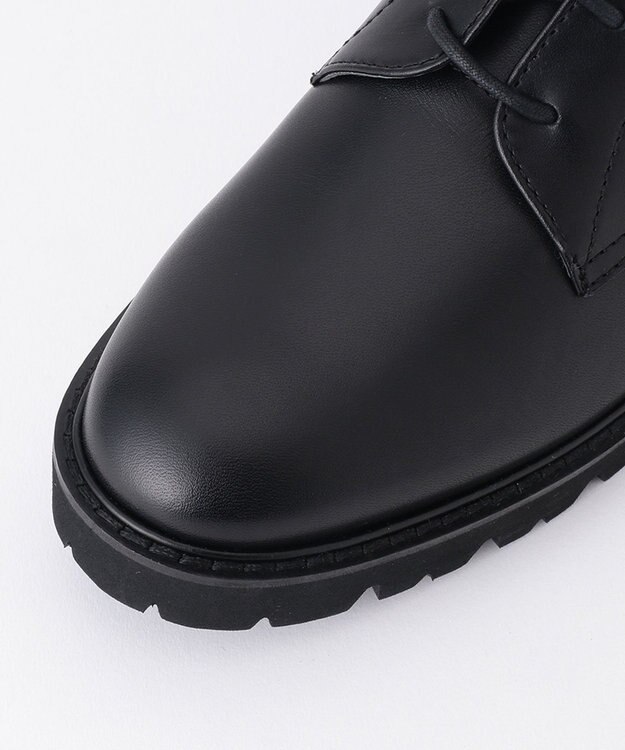 23区 レースアップ ショート ブーツ ブラック系