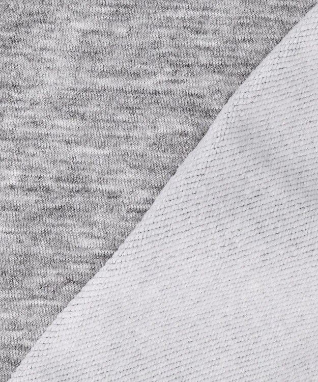 PW CIRCULUS 【WOMEN】ハーフジップ 裏毛スウェットトップス ゴルフウェア レディース グレー系