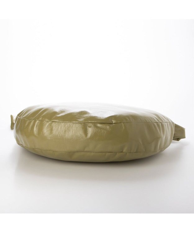 UNBILLION カシュカシュ cachecache / ソフトエナメルノットビッグショルダー ライトグリーン