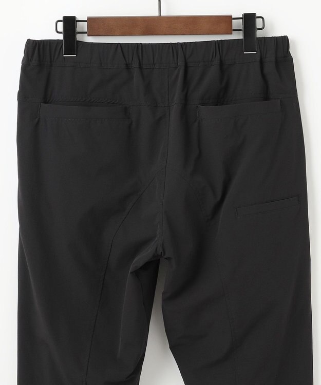JOSEPH ABBOUD MOUNTAIN 【暖か裏地付/2WAYストレッチ/5ポケット/ソフト】2WAYウォームストレッチ パンツ ブラック系