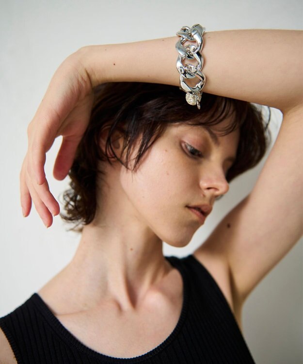 GRACE CONTINENTAL MOY paris Lou ブレスレット シルバー