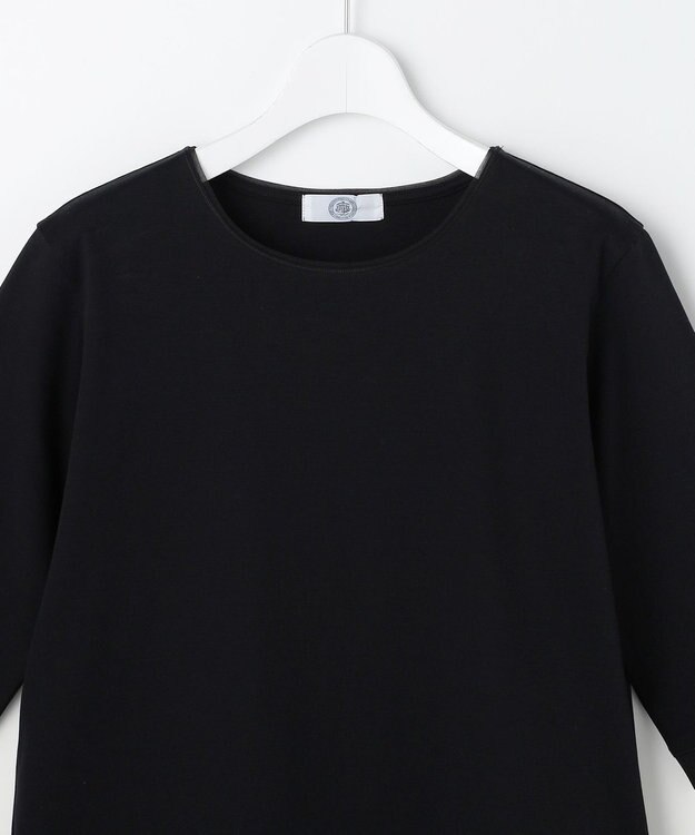 J.PRESS LADIES S スムースジャージー カットソー ブラック系