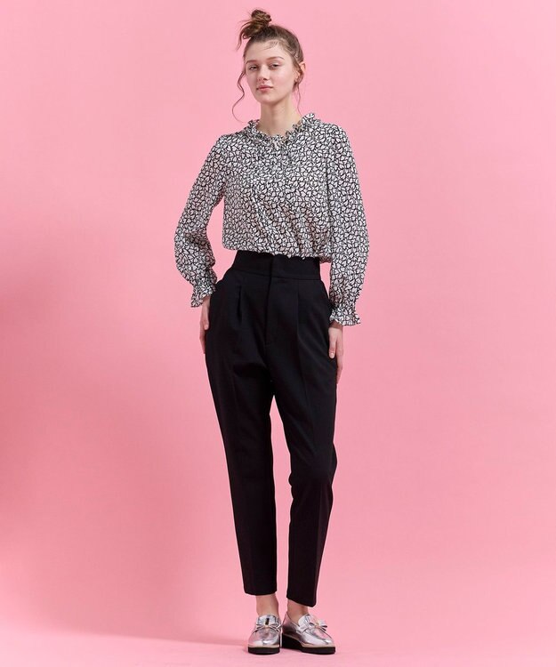 TOCCA 【chayさん着用】HEART RUSH ブラウス アイボリー系5