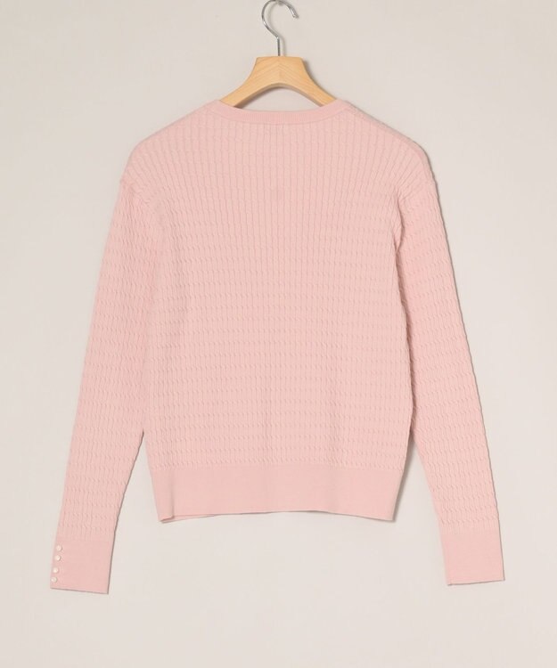 ONWARD Reuse Park 【組曲】ニット春夏 ピンク