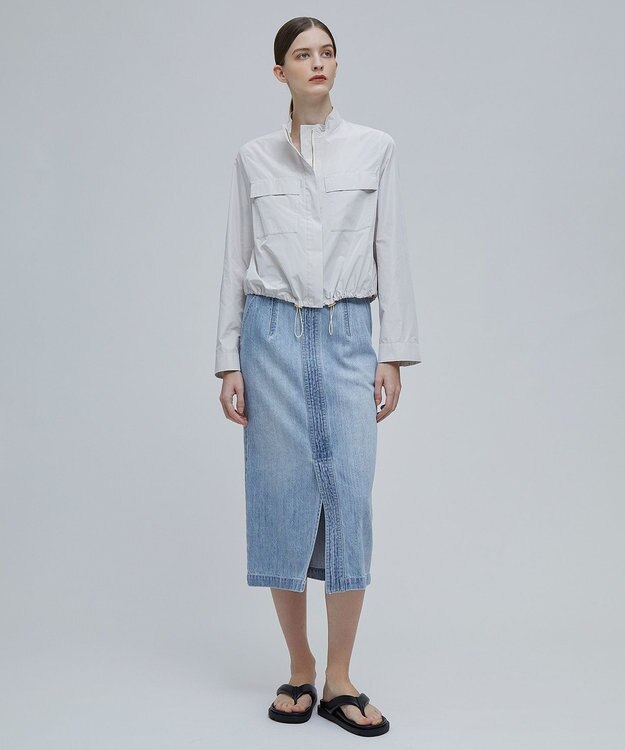 BEIGE， CHARLOTTE / ショートブルゾン Ecru