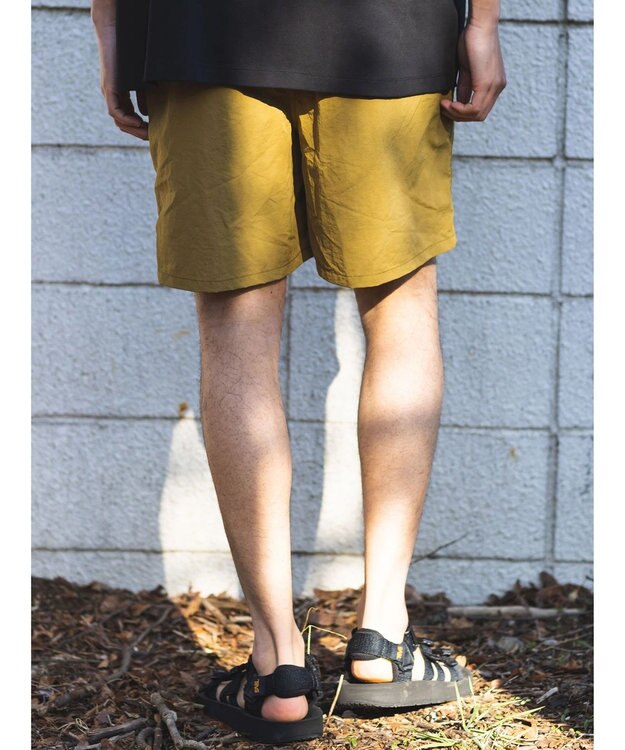 CRAFT STANDARD BOUTIQUE 【ユニセックス】バギーショーツ Dark Beige