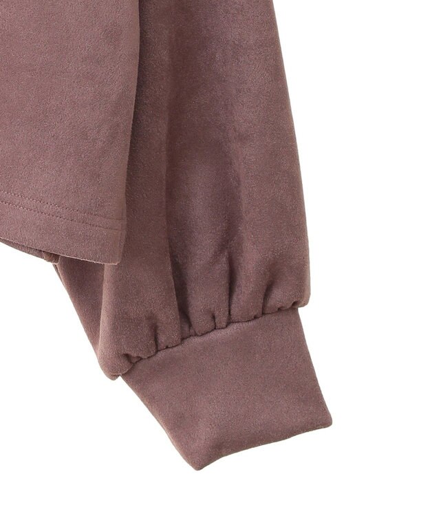 Green Parks ・ＥＬＥＮＣＡＲＥ　ＤＵＥ　スエードポンチハーフＺＩＰ Pink