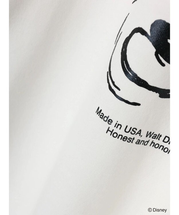 Green Parks Ｄｉｓｎｅｙ／箔プリントロンＴＥＥ Off White