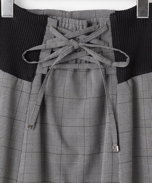 Feroux 【古畑星夏さん着用・洗える】サイドリブマーメイド スカート ホワイト系2