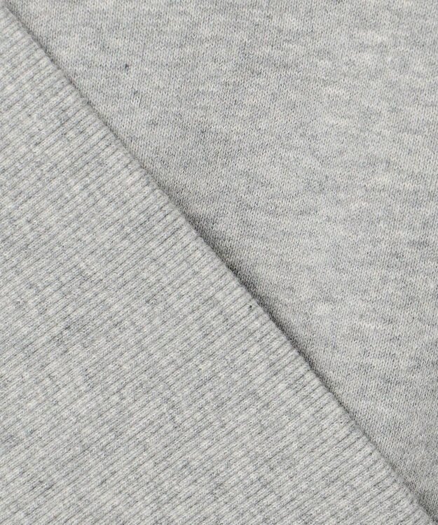 J.PRESS MEN 【WEB・一部店舗限定】ハーフジップスウェット グレー系