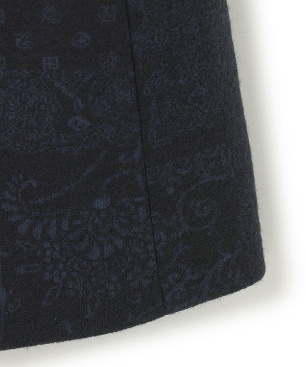 JOSEPH HOMME パッチジャガードジャージー　ジャケット ネイビー系3