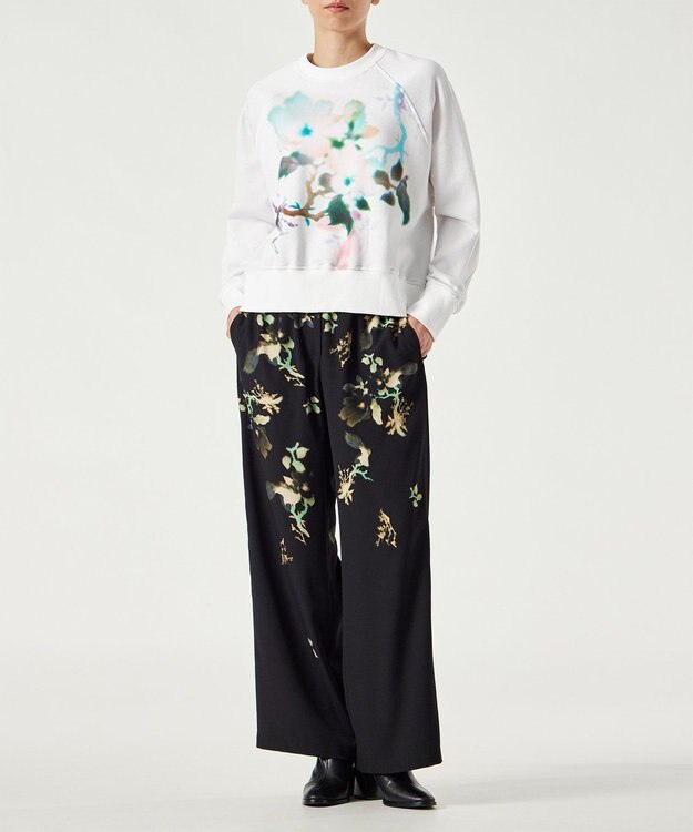 Paul Smith Lens Blur Botanical スウェット オフホワイト