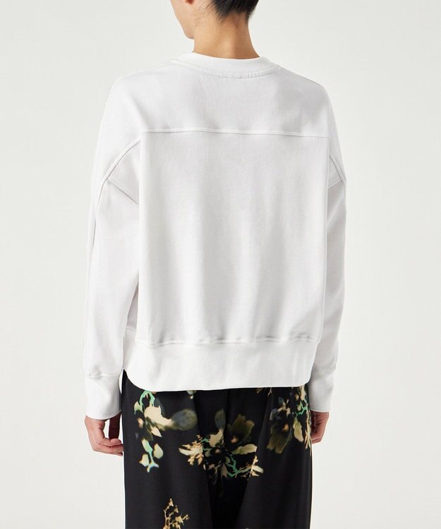 Paul Smith Lens Blur Botanical スウェット オフホワイト