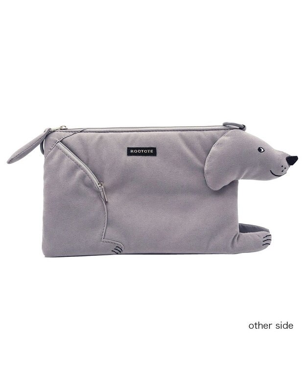 ROOTOTE 3623【イヌトート】EU.ベビールー.オスワリパピ-A 01：グレー