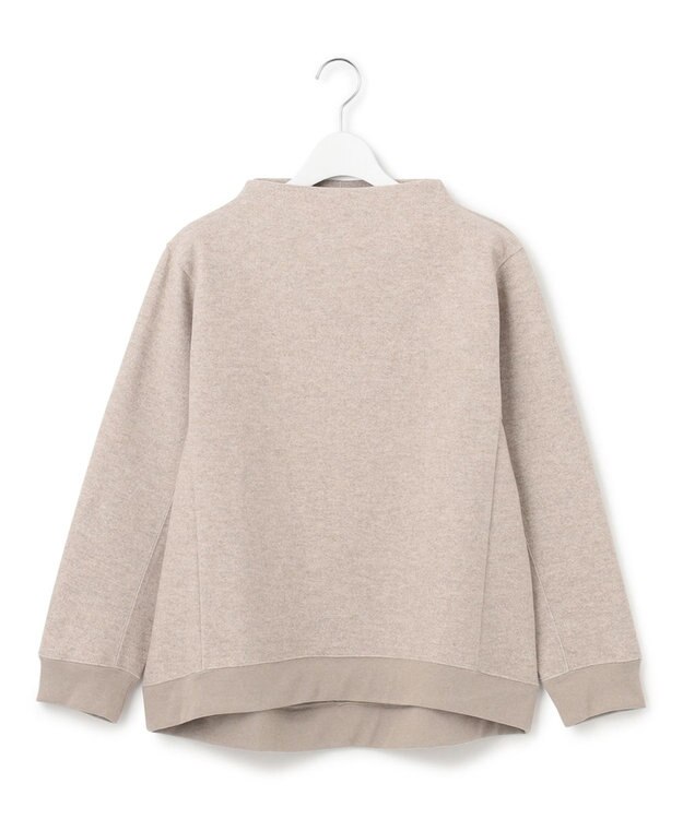 J.PRESS YORK STREET 【WOMEN】ボトルネックプルオーバー ブラウン系