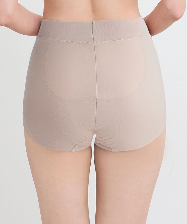 WACOAL ガードル ショート丈 高くヒップアップ 下腹部もすっきり ラクな着用感 レディース メッシュタイプ GRC326 /ワコール ベージュ