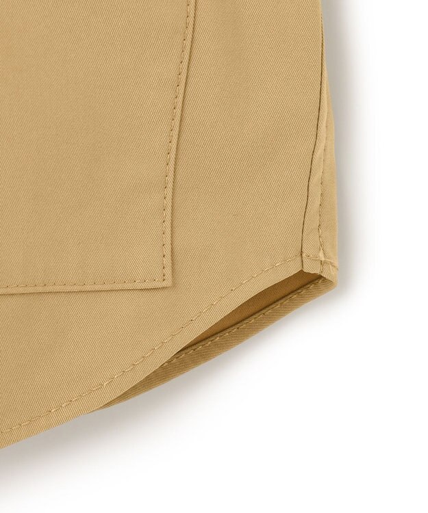 BEIGE， 【Precious 4月号掲載】IBERIS / スタンドカラーブルゾン Beige