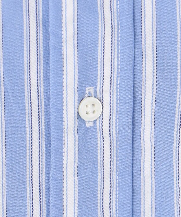 J.PRESS MEN 【WEB・一部店舗限定】マルチストライプシャツ サックスブルー系1