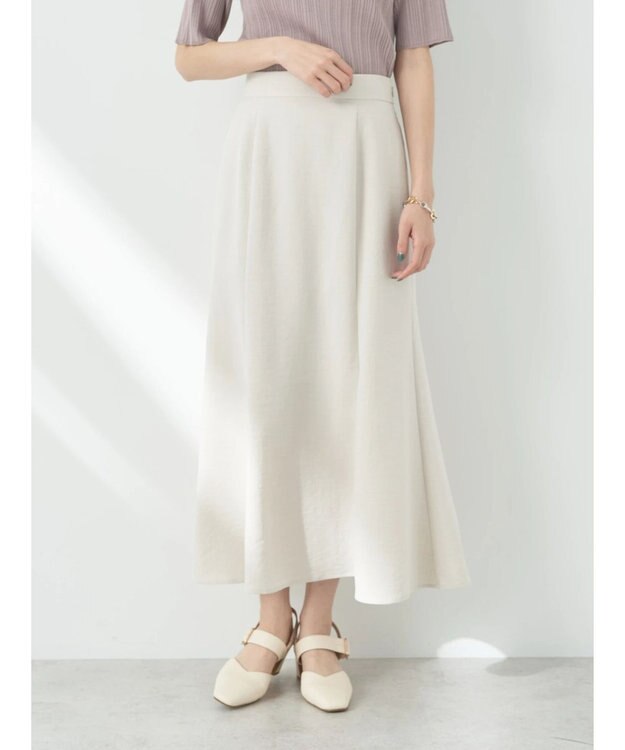 earth music&ecology マーメイドスカート Ivory