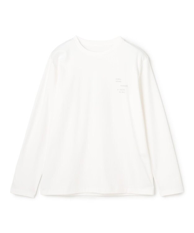 UNFILO コットンスムース グラフィックＴ オフモチーフ