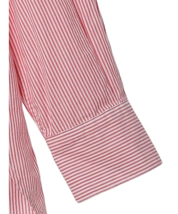 Green Parks アソートストライプシャツ Pink