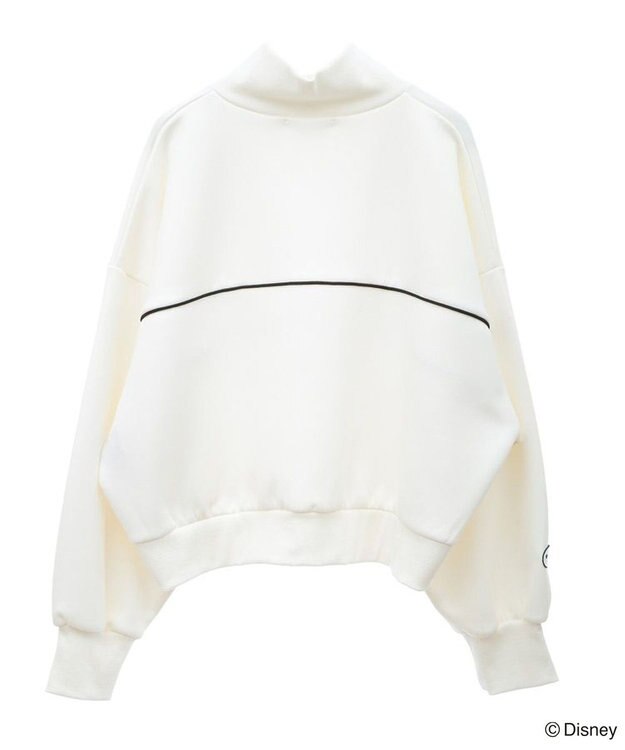 Green Parks １０ｔｈベイマックス／ハーフＺＩＰプルオーバー White