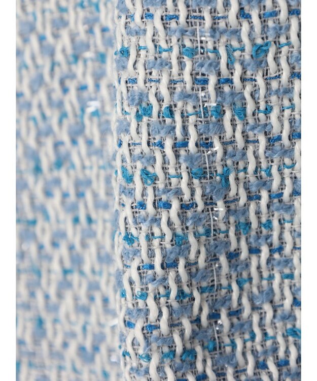 earth music&ecology ツイードジレ Blue