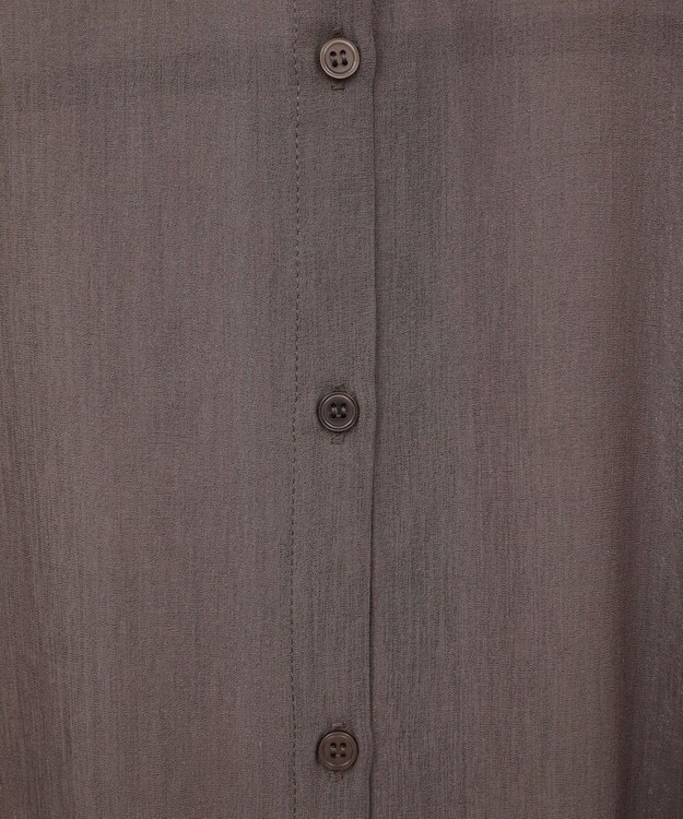 CRAFT STANDARD BOUTIQUE ヴィンテージボイル羽織ワンピース Mocha