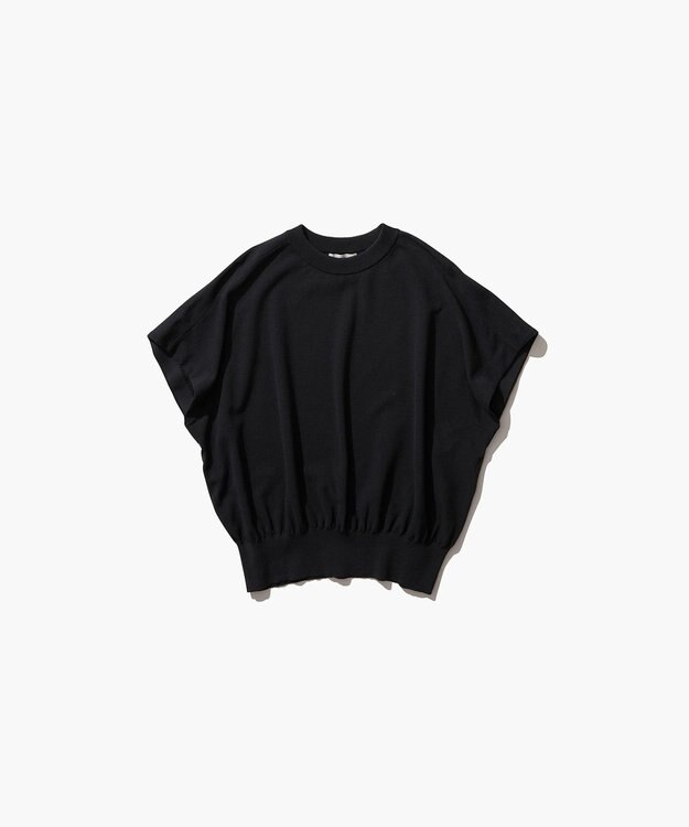 ATON FRESCA KNIT | オーバーサイズプルオーバー DARK GREEN