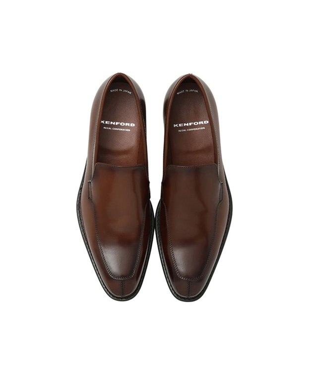 REGAL FOOT COMMUNITY 【ケンフォード メンズ】KB69 ヴァンプ ミディアムブラウン