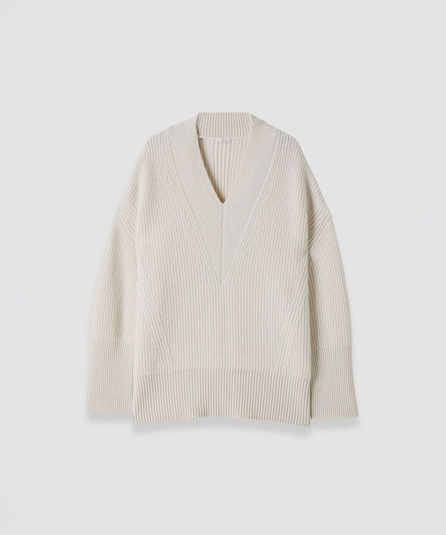 JOSEPH キャッシュ フィッシャーマンリブ　ジャンパー Wax