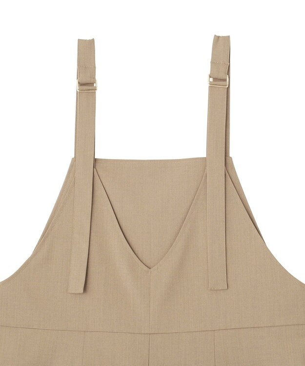 AMERICAN HOLIC スクエアキャミサロペット Mocha