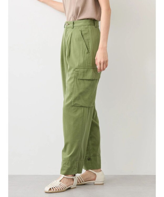 AMERICAN HOLIC 接触冷感２ＷＡＹカーゴパンツ Khaki