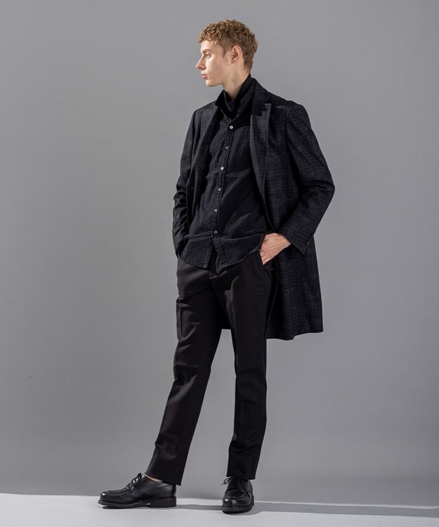 JOSEPH HOMME ハイパワーモダールストレッチ / CITY ブラック系