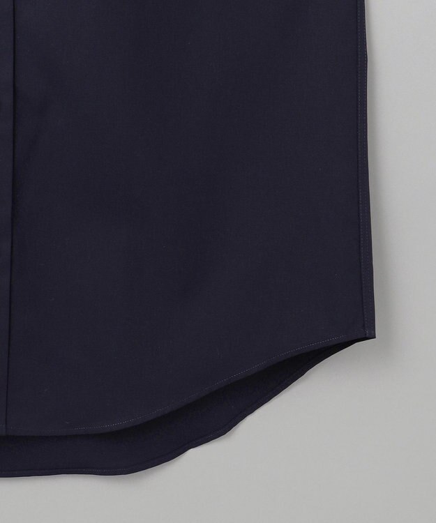 GOTAIRIKU 【形態安定】PREMIUMPLEATS_レギュラーカラー 通年ドレスシャツ（ネイビー） ネイビー系