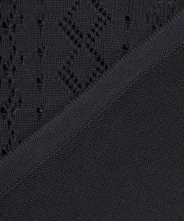 組曲 KIDS 【110-140㎝】レーシー ボレロ ブラック系