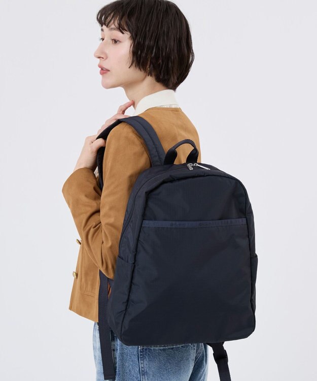 LeSportsac DAILY BACKPACK/ディープシーブルー
