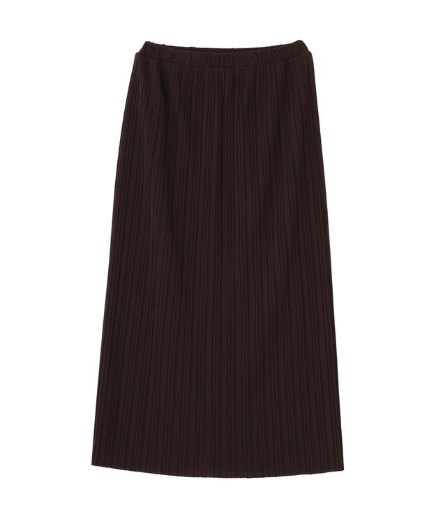 Green Parks プリーツスカート Brown