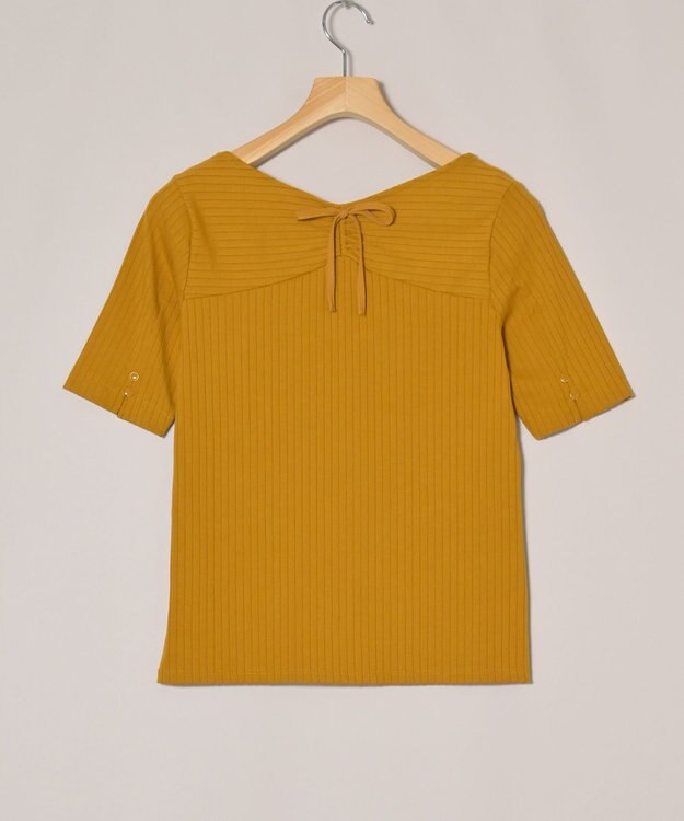 ONWARD Reuse Park 【any SiS】カットソー秋冬 イエロー