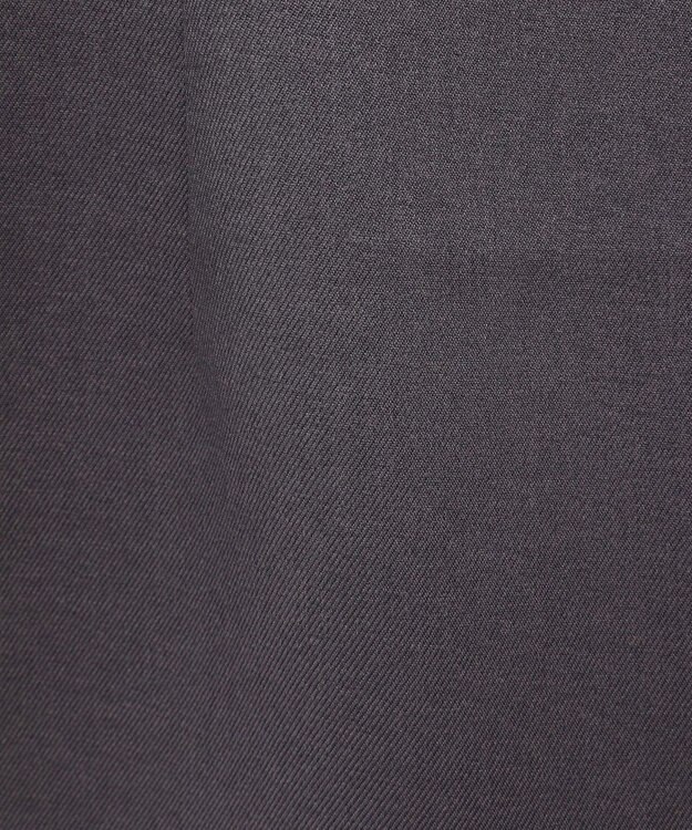 earth music&ecology スクエアネックミニワンピース Gray