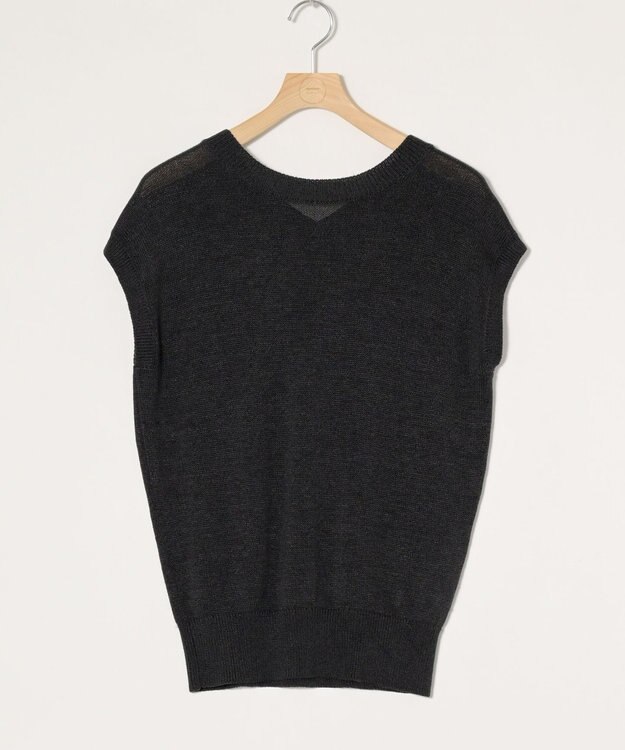 ONWARD Reuse Park 【組曲】ニット春夏 ブラック