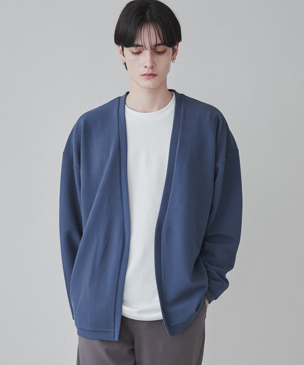 WEGO アンサンブルカーディガン ブルー