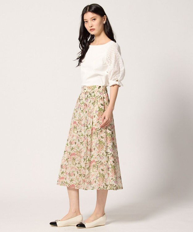 TOCCA 【消臭】CARAMEL WRAPPING トップス アイボリー系