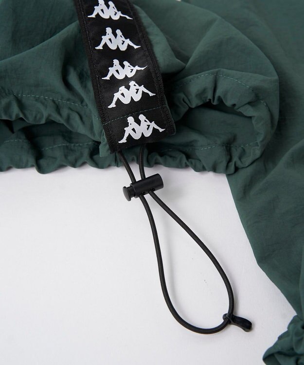 OP／FILA 【Kappa】バンダ ナイロントラックパンツ グリーン