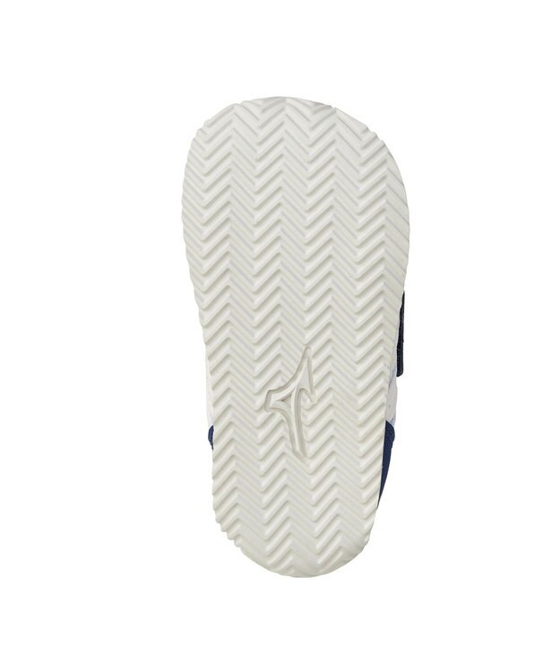 MIKI HOUSE HOT BISCUITS 【WEB限定】【13-15.5cm】ミズノコラボ セカンドベビーシューズ【WebLimited】 サックス