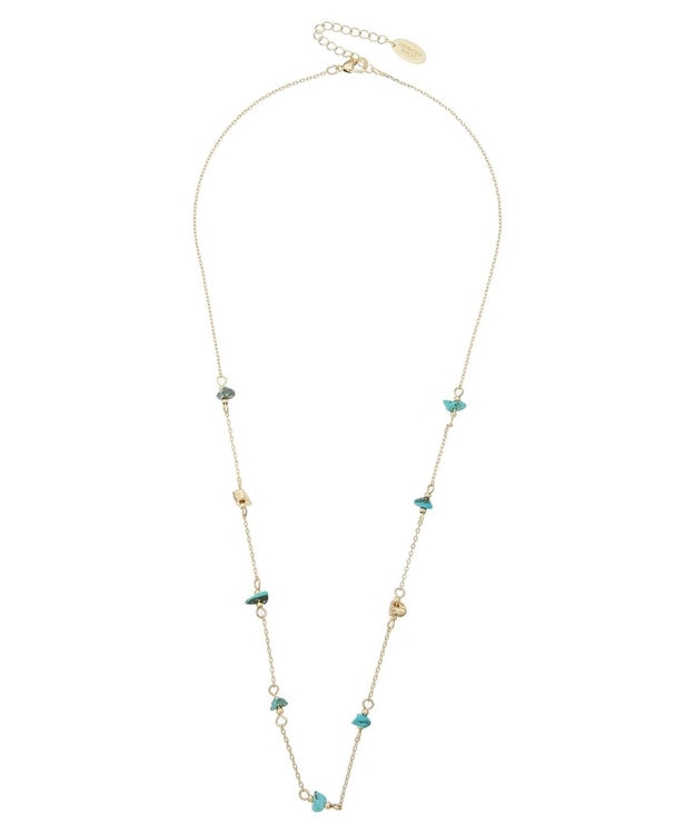 AMERICAN HOLIC サザレ天然石ネックレス Blue