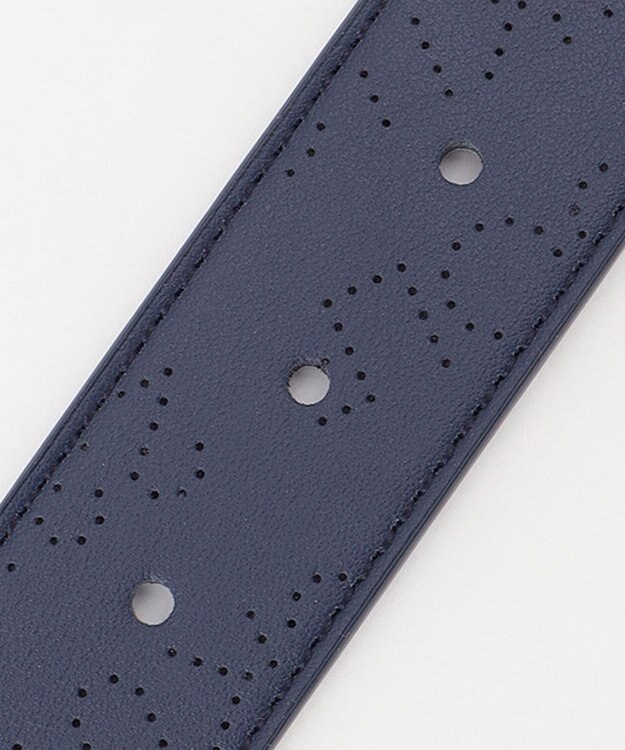 23区GOLF 【MEN】リバーシブルベルト ネイビー系